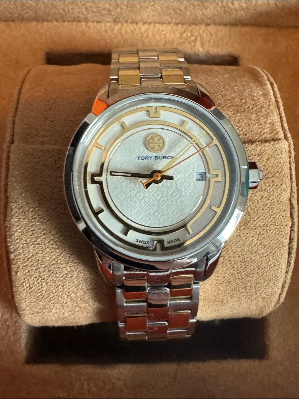 Tory Burch Two Toned Watch